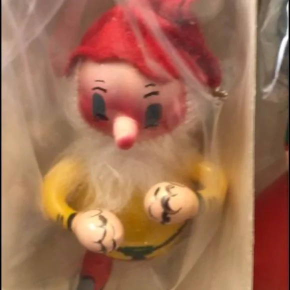 1940 era original Italian hand blown vintage Christmas decorations - Picture 4 of 9